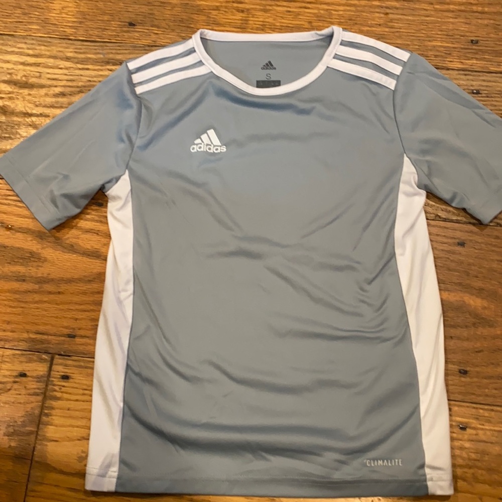 Adidas boys size small Climalite shirt